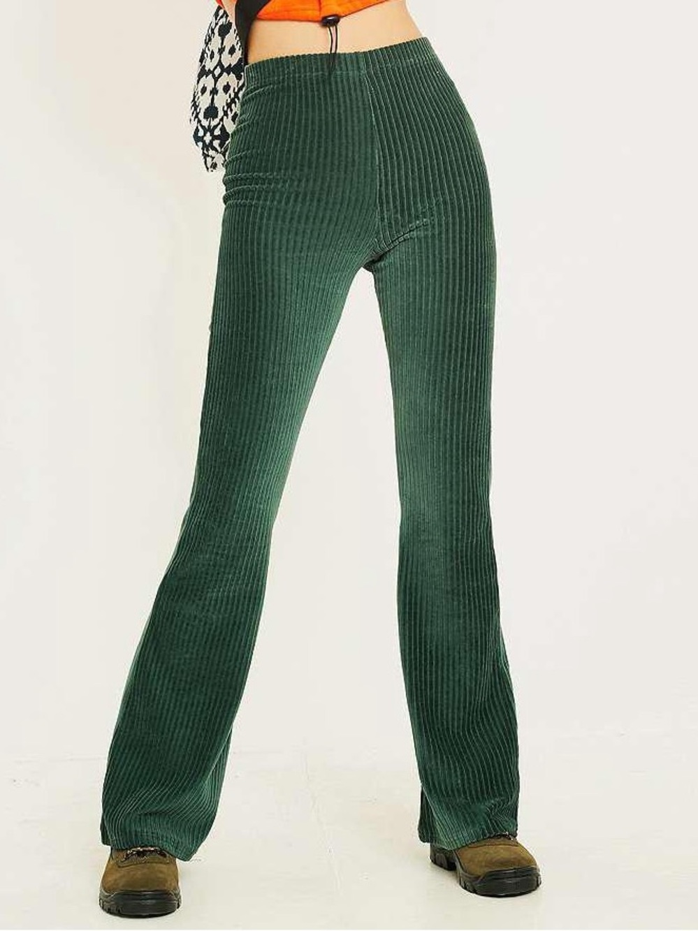 Urban Outfitters Forest Green Corduroy Pants